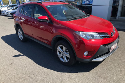 Toyota RAV4 GXL ALA49R