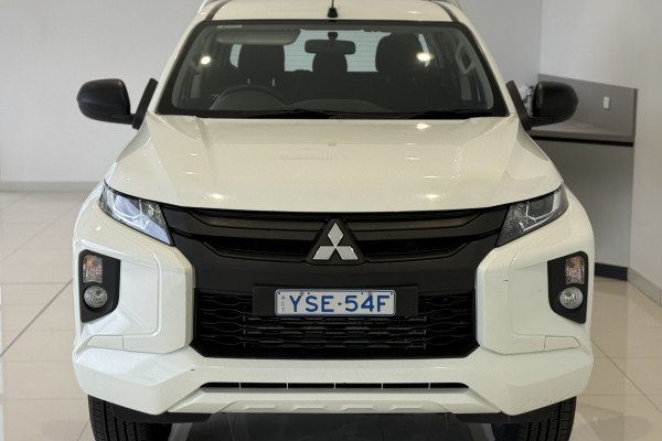 2019 Mitsubishi Triton MR GLX ADAS Cab Chassis