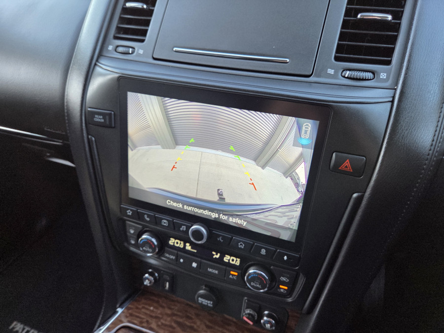 2024 Nissan Patrol Y62 Ti-L SUV Image 18