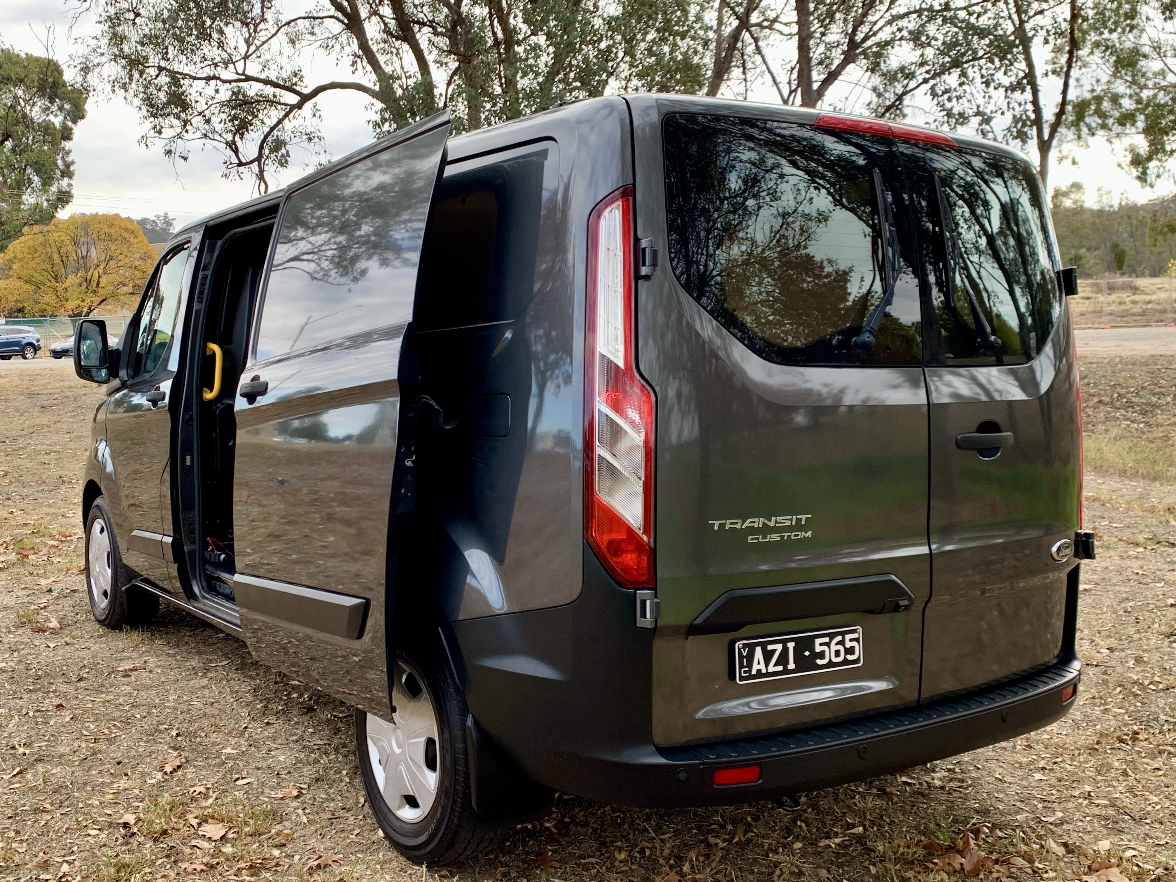 2018 MY18.75 Ford Transit Custom VN 340L Van