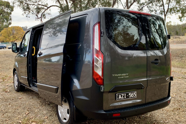 2018 MY18.75 Ford Transit Custom VN 340L Van