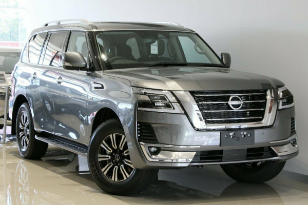 2024 Nissan Patrol Y62 Series 5 Ti-L SUV