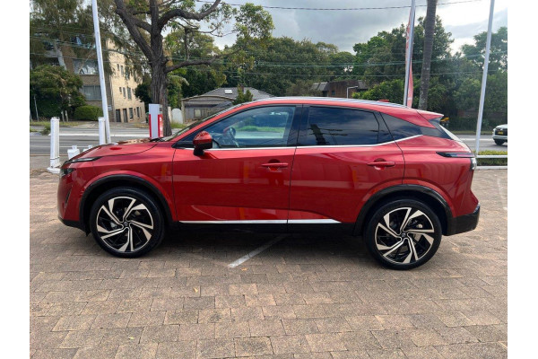 2024 MY25 Nissan QASHQAI J12 Ti-L SUV