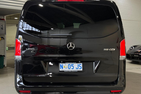 2026 Mercedes-Benz Vito 447 119CDI LWB Van Image 14