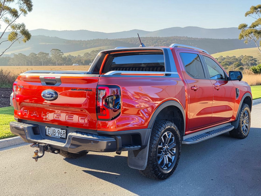 2022 Ford Ranger P703 Wildtrak Ute Image 7