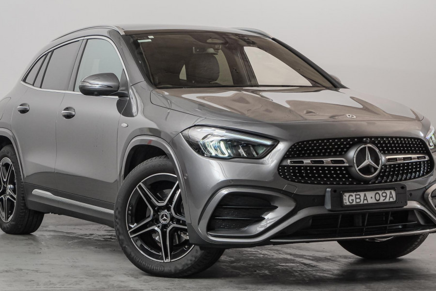 2026 Mercedes-Benz GLA-Class H247 GLA250 e with EQ hybrid technology SUV