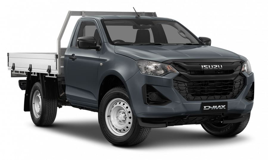 2026 MY25.5 Isuzu D-MAX RG SX High Ride Cab Chassis