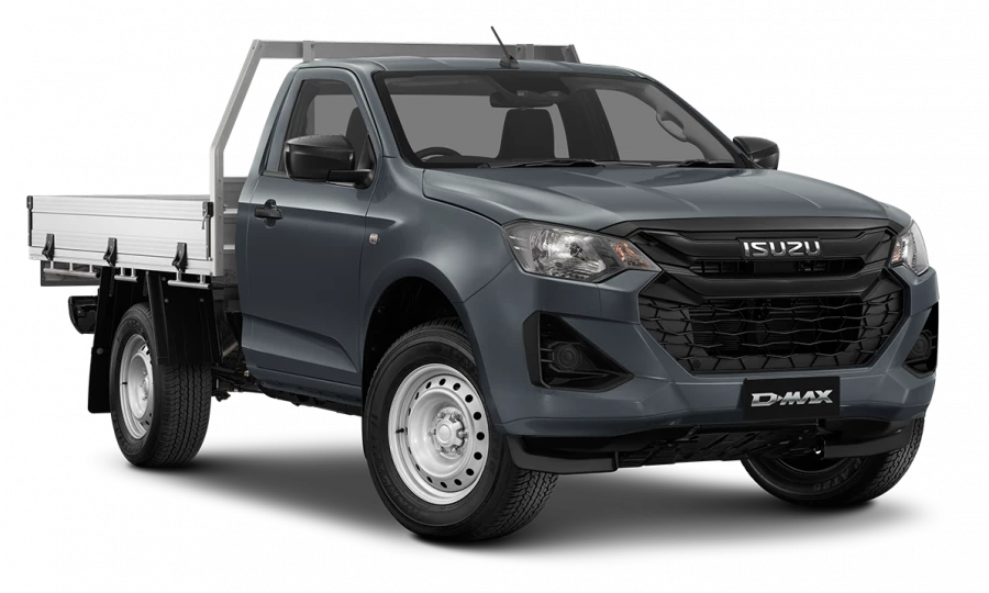 2026 MY25.5 Isuzu D-MAX RG SX High Ride Cab Chassis