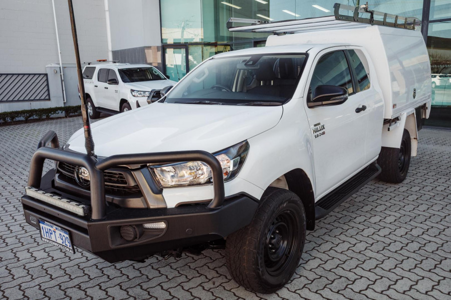 2022 Toyota HiLux GUN126R SR Cab Chassis Image 20