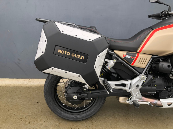 2020 Moto Guzzi V85TT Travel Motorcycle