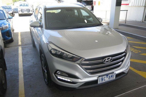 2018 Hyundai Tucson TL2 Elite SUV