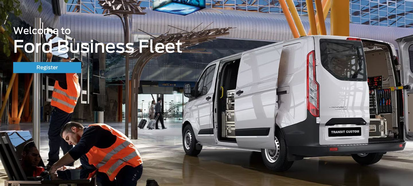 Welcome to Ford Business Fleet