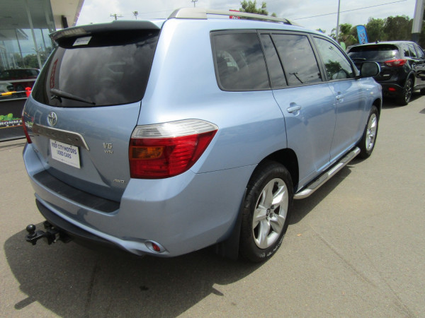 2008 Toyota Kluger GSU45R KX-S Suv