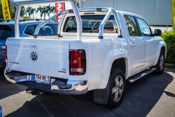 2020 Volkswagen Amarok 2H Dual Cab Highline Ute