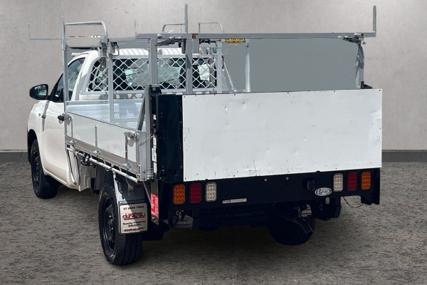 2019 Toyota HiLux TGN121R WorkMate Cab Chassis