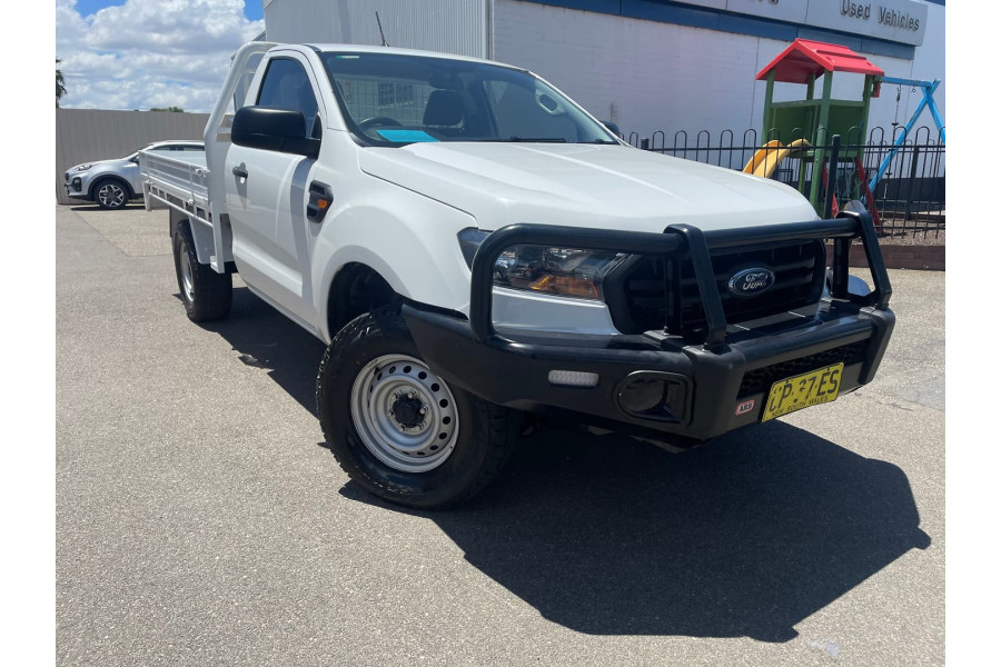 2018 MY19 Ford Ranger PX MkIII XL Hi-Rider Cab chassis Image 1