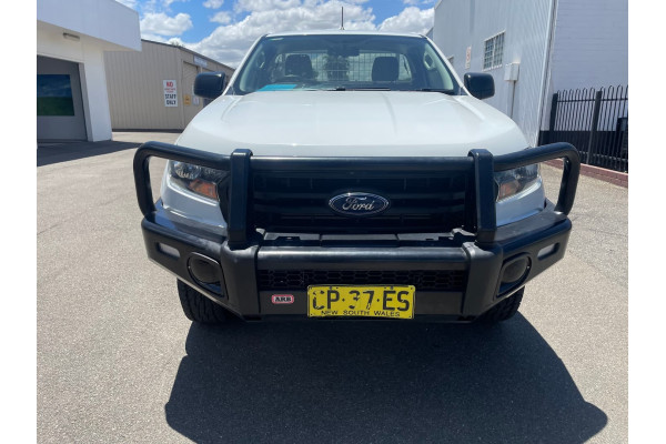 2018 MY19 Ford Ranger PX MkIII XL Hi-Rider Cab chassis Image 2
