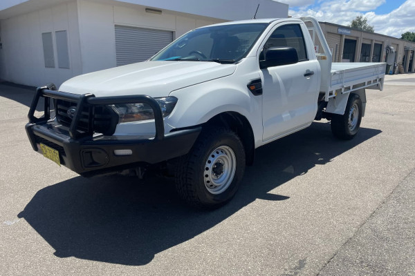 2018 MY19 Ford Ranger PX MkIII XL Hi-Rider Cab chassis Image 3