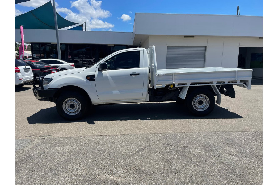 2018 MY19 Ford Ranger PX MkIII XL Hi-Rider Cab chassis Image 4
