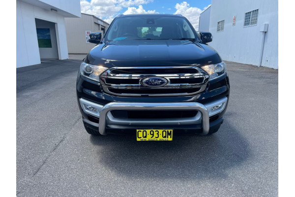 2018 Ford Everest UA Trend Suv