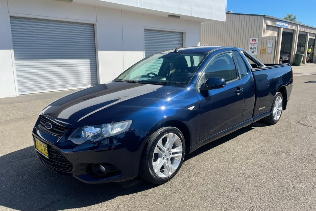 2012 Ford Falcon Ute XR6 EcoLPi