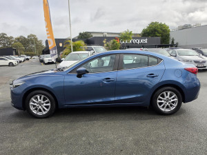 2016 Mazda 3 BM Series Touring Sedan