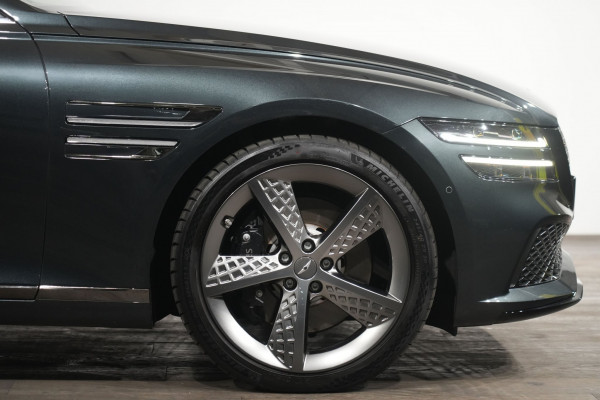 2023 Genesis G80 3.5t Awd Lux Sedan Image 5