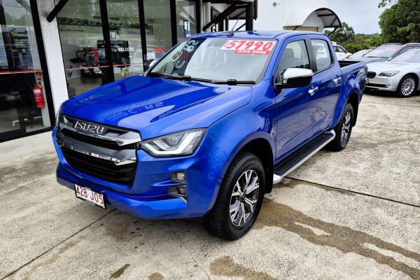 2022 MY23 Isuzu D-MAX RG LS-U+ Ute