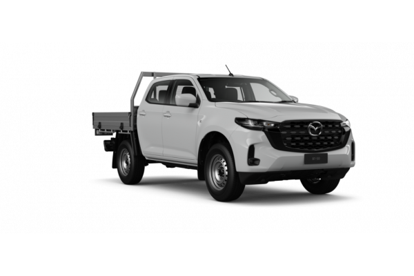 2026 MY25 Mazda BT-50 TF XS Cab Chassis Image 6