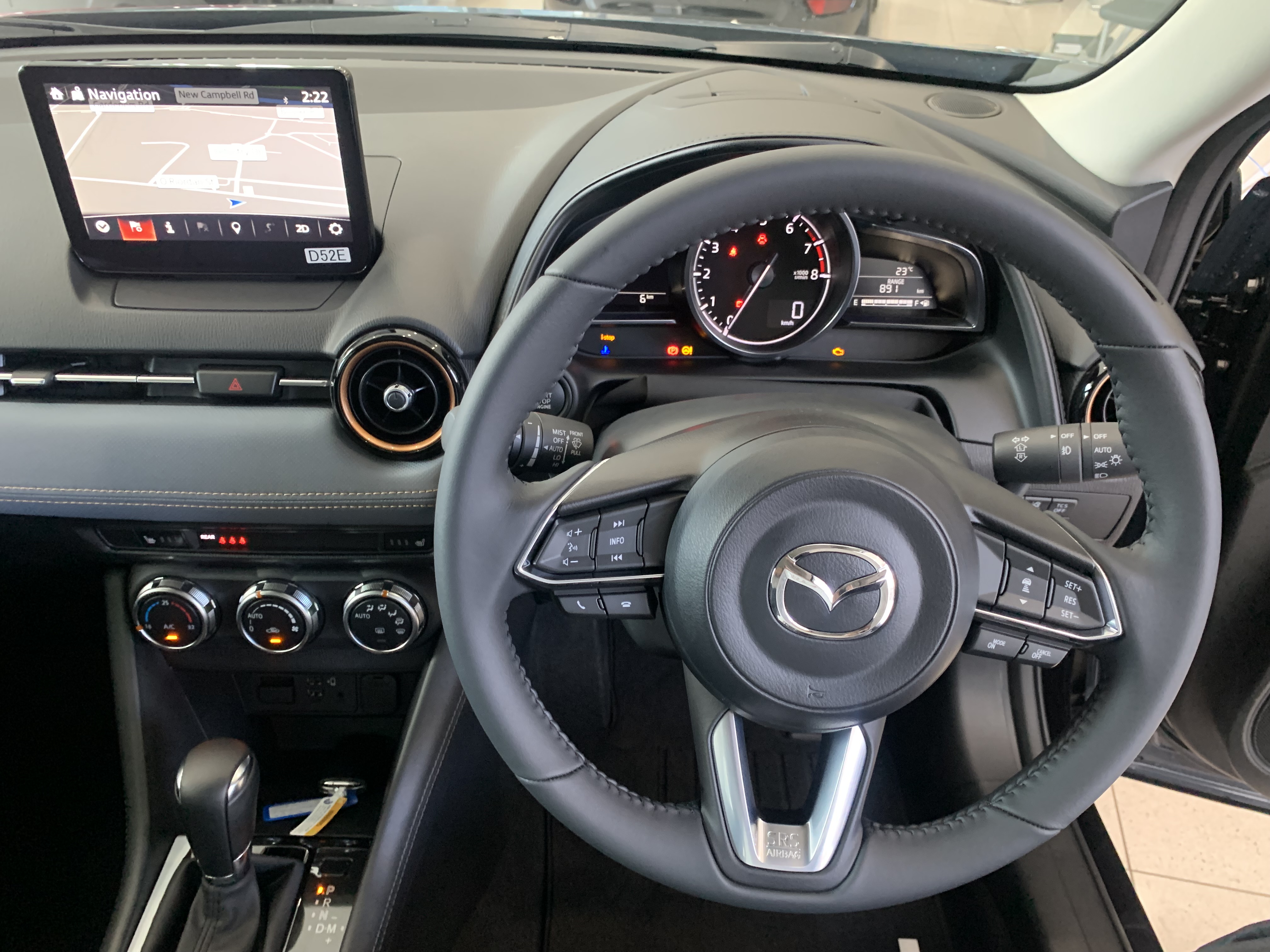 2025 MY24 Mazda CX-3 DK G20 Touring SP SUV Image 13
