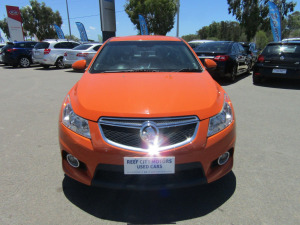 2014 Holden Cruze JH SERIES II MY14 SRI Hatchback