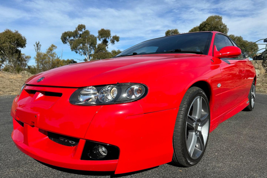 2003 HSV Coupe GTO Coupe Image 7