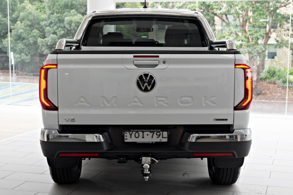 2024 Volkswagen Amarok NF TDI600 Style Ute Image 5