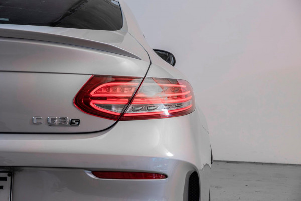 2017 Mercedes-Benz C-Class C205 C63 AMG S Coupe