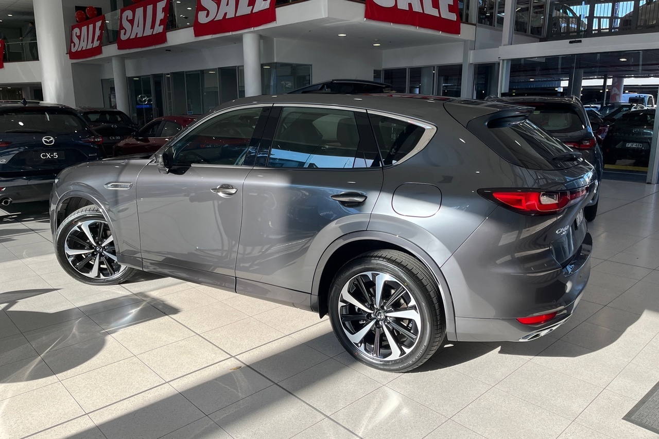 2024 MY23 Mazda CX-60 KH G40e Azami AWD SUV Image 2