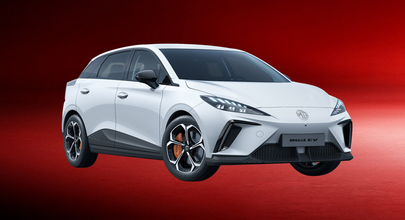 MG4 EV XPOWER