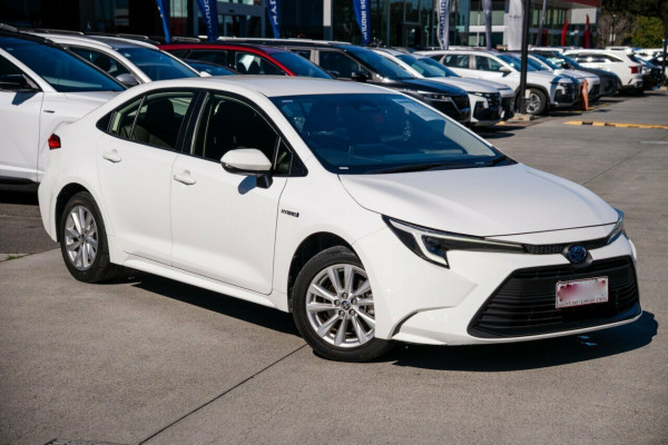 2023 Toyota Corolla ZWE219R  Ascent Sport Hybrid Sedan