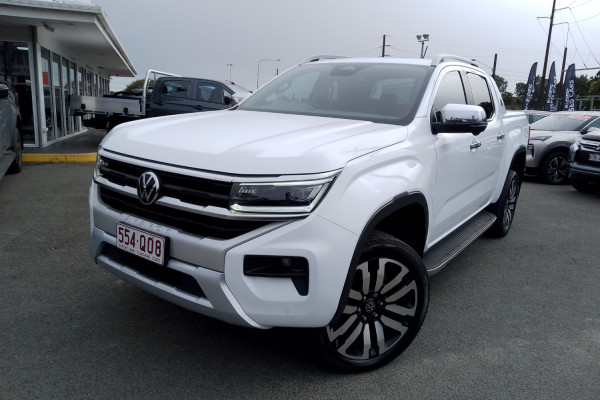 2023 Volkswagen Amarok NF TDI600 Aventura Ute Image 2