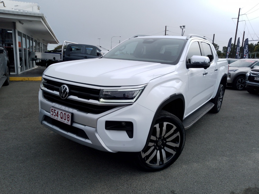 2023 Volkswagen Amarok NF TDI600 Aventura Ute Image 2