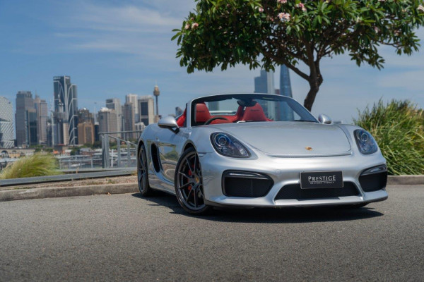 2016 Porsche Boxster Spyder Convertible