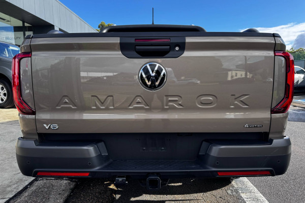 2024 Volkswagen Amarok NF TDI600 PanAmericana Ute