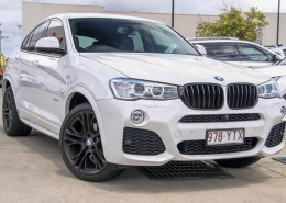BMW X4 xDrive 30D F26 MY15