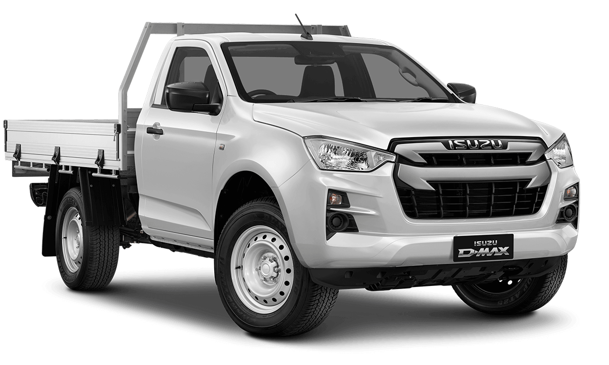 2021 MY22 Isuzu UTE D-MAX RG SX 4x2 Single Cab Chassis Cab chassis