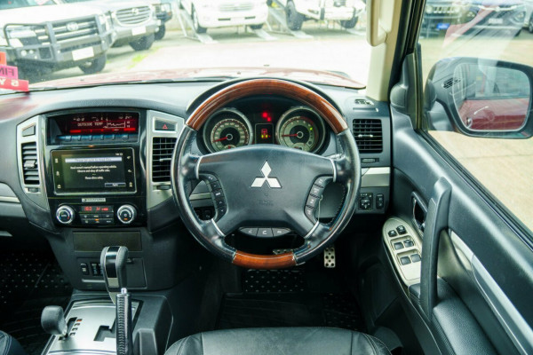 2018 MY19 Mitsubishi Pajero NX Exceed SUV Image 10