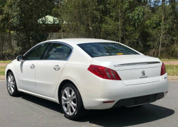 2012 Peugeot 508 Allure 1.6T Sedan