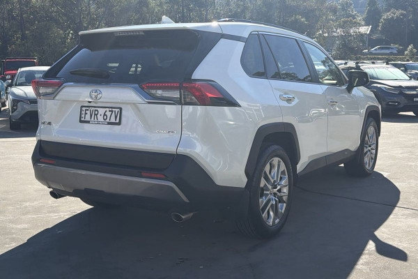 2021 Toyota RAV4 MXAA52R Cruiser SUV Image 5