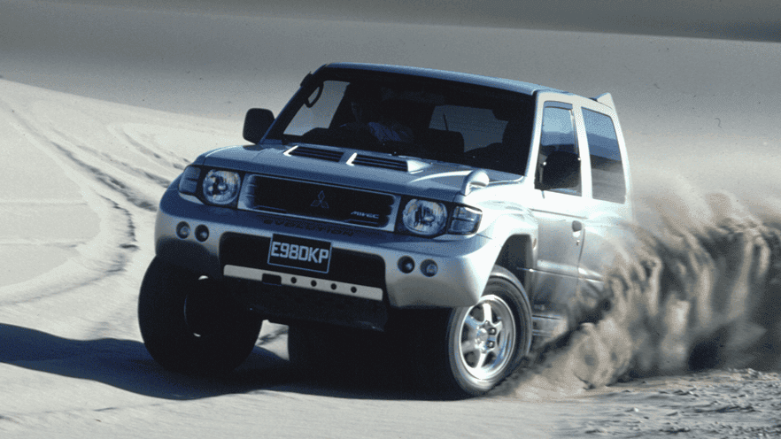 Built to win Dakar Image