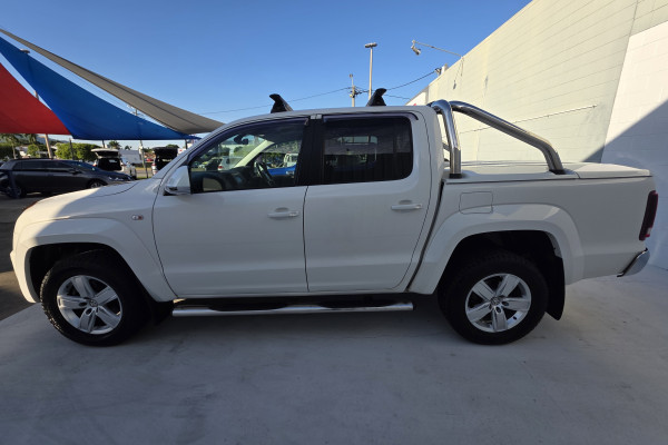 2016 Volkswagen Amarok 2H Dual Cab Highline Dual Cab Utility
