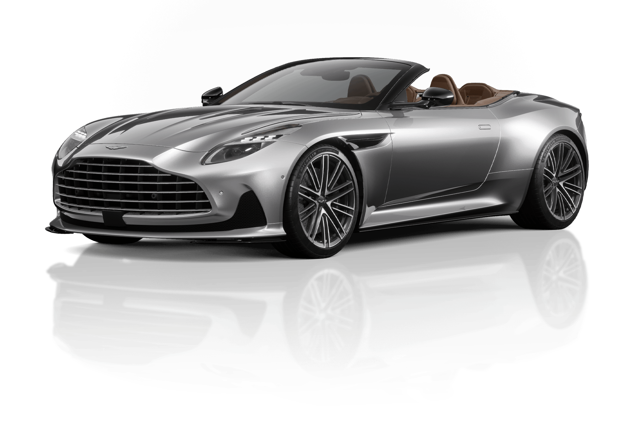 New Aston Martin DB12 Volante