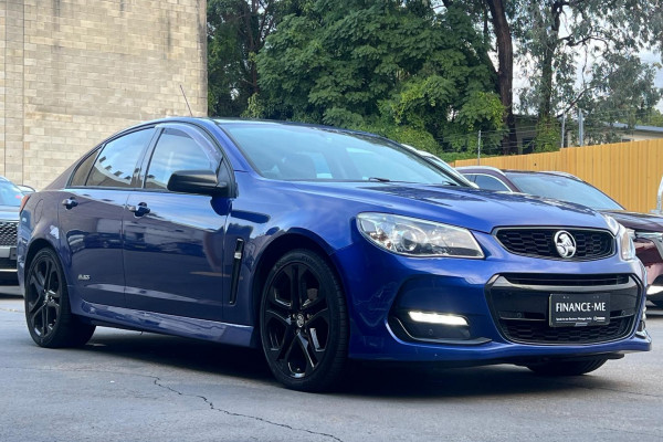 2016 Holden Commodore VF Series II SV6 Black Sedan